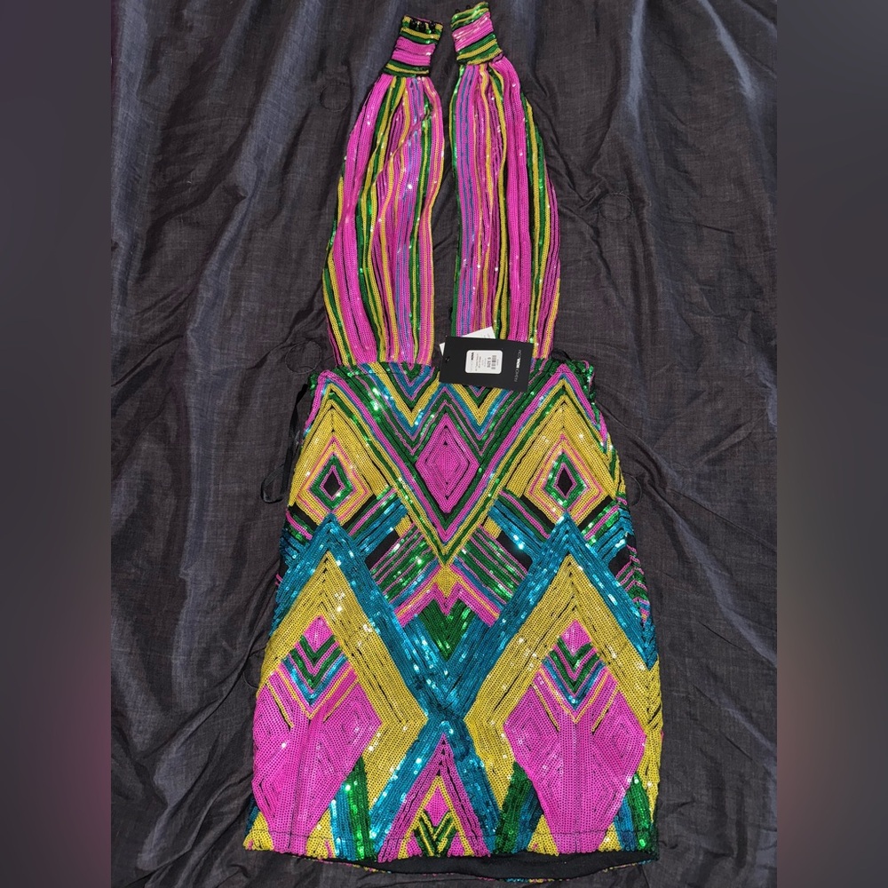 Colorful Geometric Women's Bag